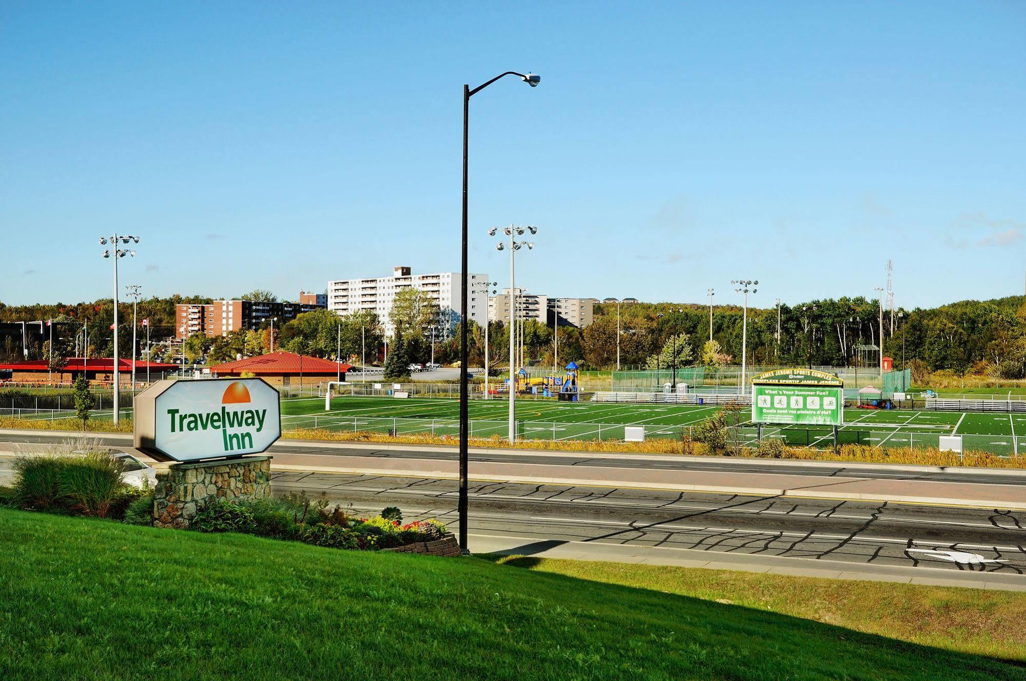 Travelway Inn Sudbury Kültér fotó